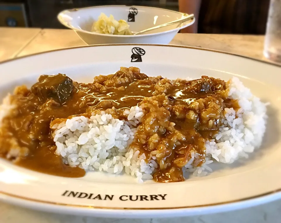 何年ぶりかの 「インデアンカレー(ライス大)」|muutさん