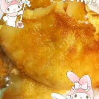 りんご🍎のカラメルケーキ