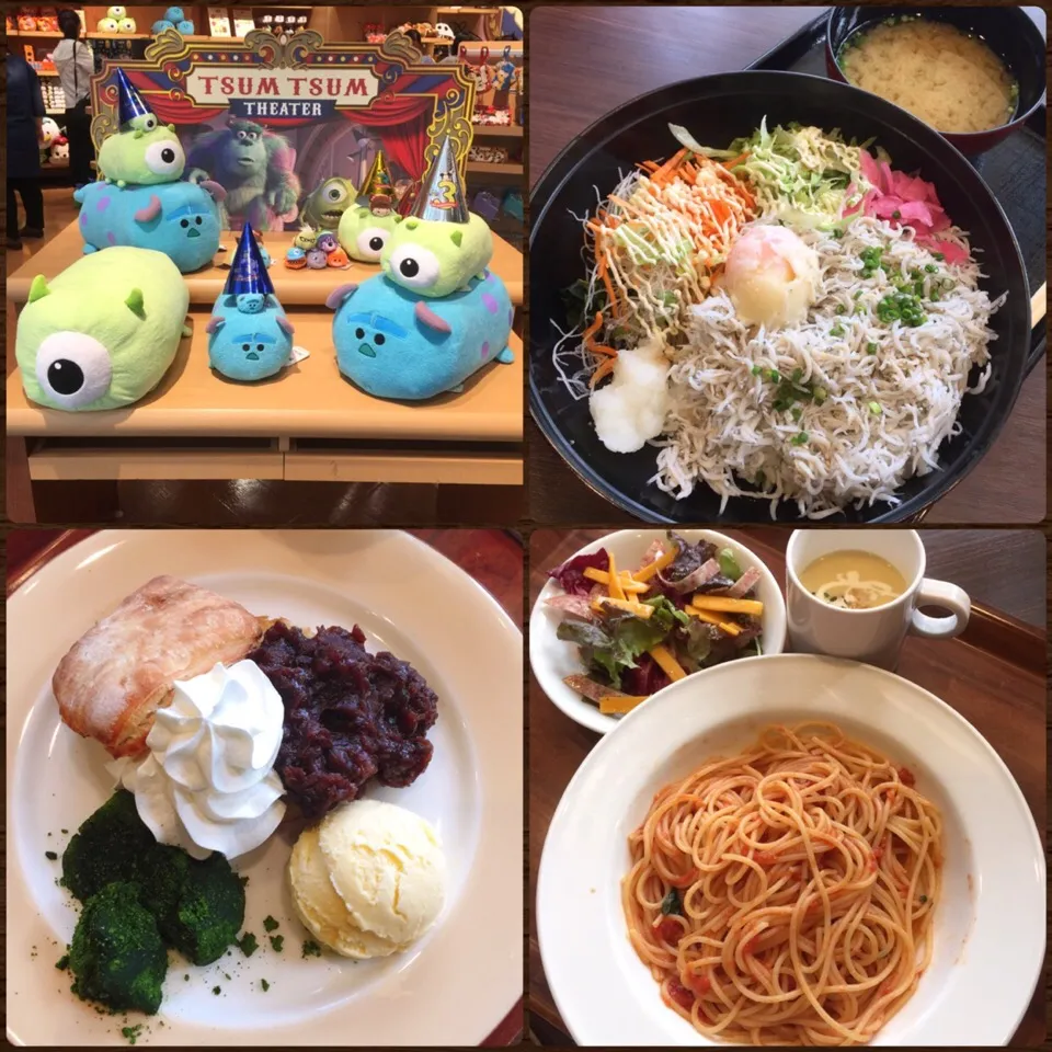 10/21❤︎ららぽーと横浜でショッピング❤︎フードコートランチ|Makinsさん