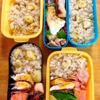 栗ご飯のお弁当|ずっちさん