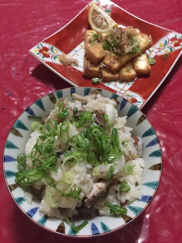 Snapdishの料理写真:食欲の秋！
サンマご飯！|Nawaさん