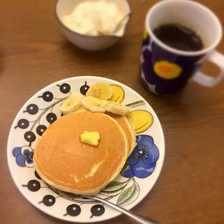 パンケーキとコーヒー#ネスプレッソモーニング|マミさん