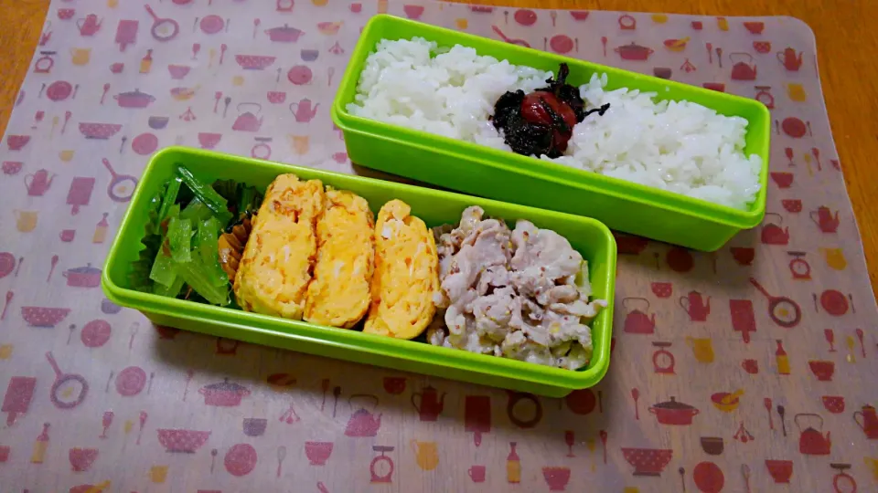 １０月１７日　お弁当|いもこ。さん