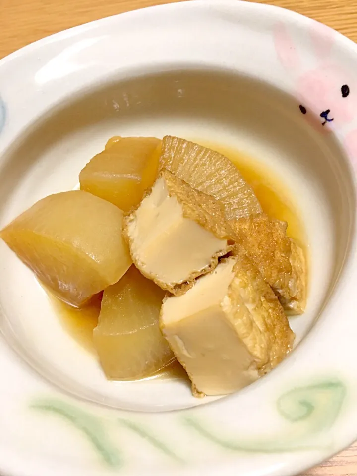 優しい味💓大根と厚揚げの煮物|acoyaさん