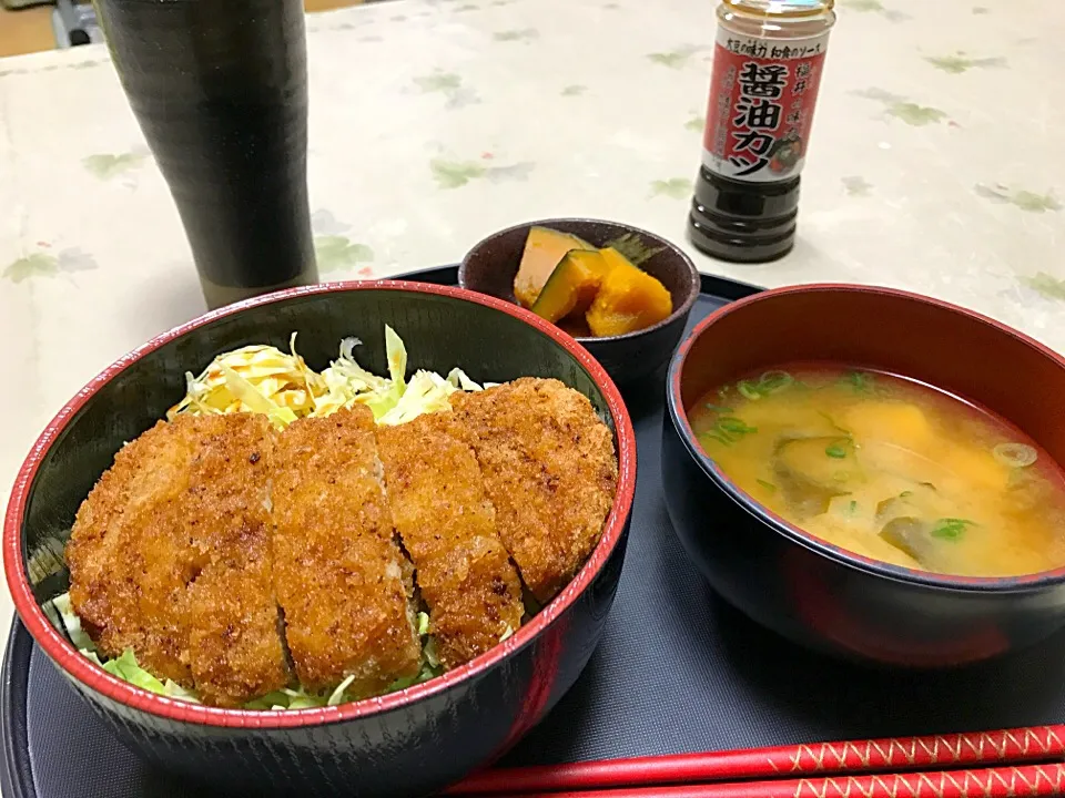 醤油カツ丼❤️|makoさん