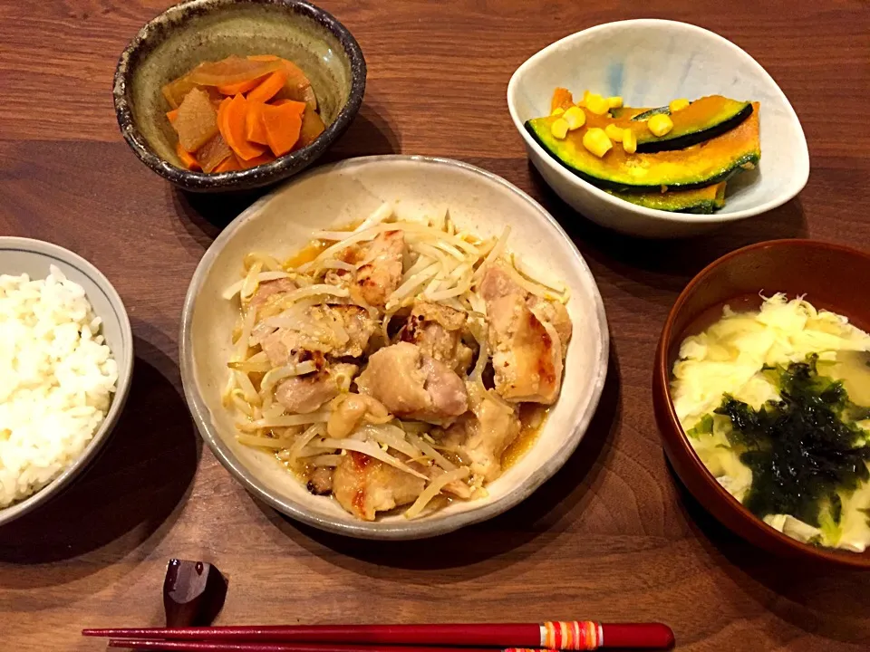 今日の夕ご飯|河野真希さん