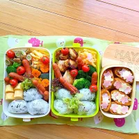 Snapdishの料理写真:運動会のお弁当|chouさん