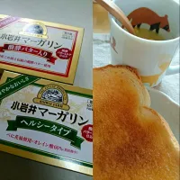 Snapdishの料理写真:小岩井マーガリン【発酵バター入り】
小岩井マーガリン【ヘルシータイプ】|シロ🐶さん