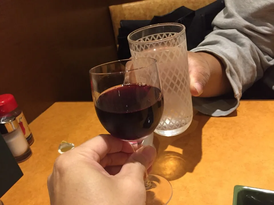 乾杯ーっと🍷|Kojiさん