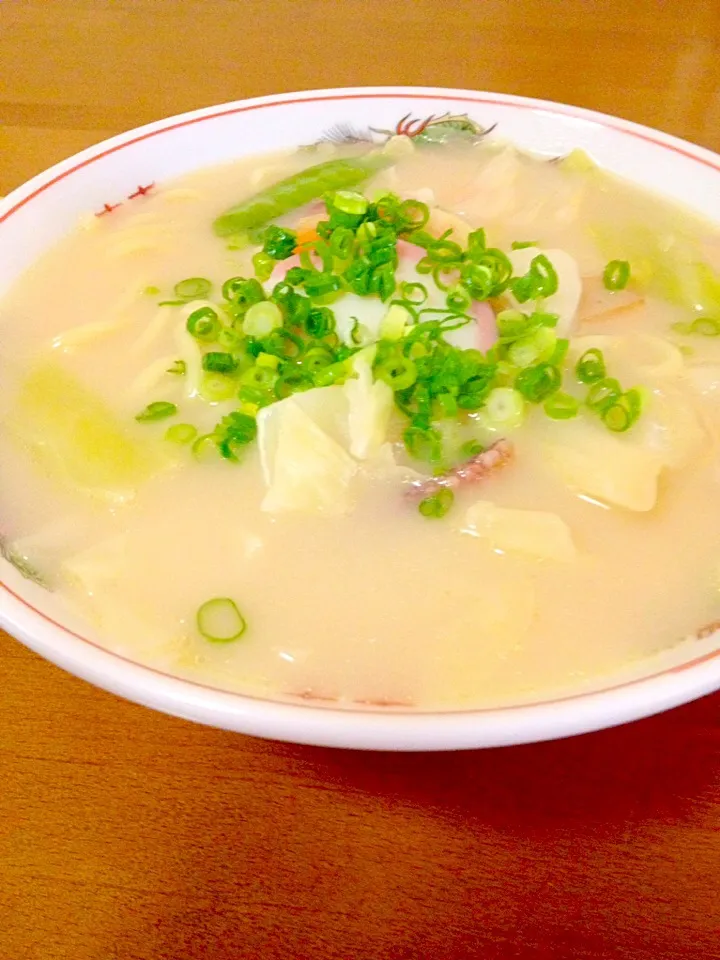 具だくさん汁だく〜チャンポン🍲|まいりさん