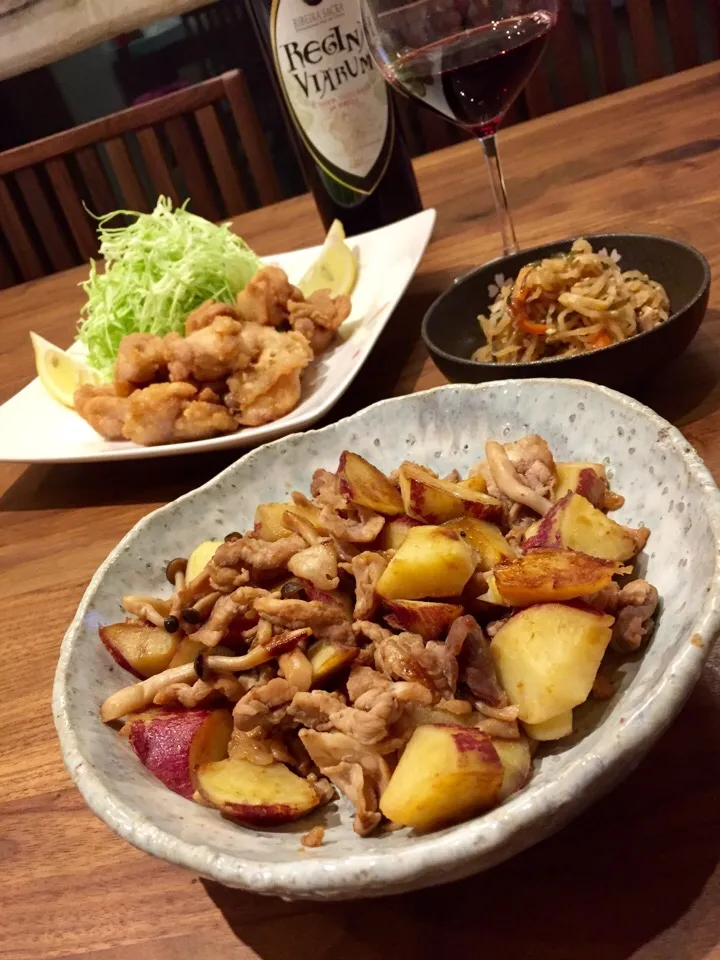 Snapdishの料理写真:✨今夜の晩ご飯✨|中さんさん