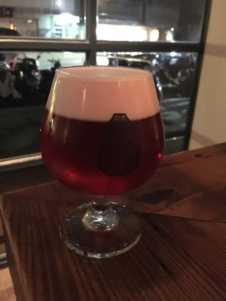 Snapdishの料理写真:Founders Nitro Rubaeus Raspberry Ale|PegaOさん