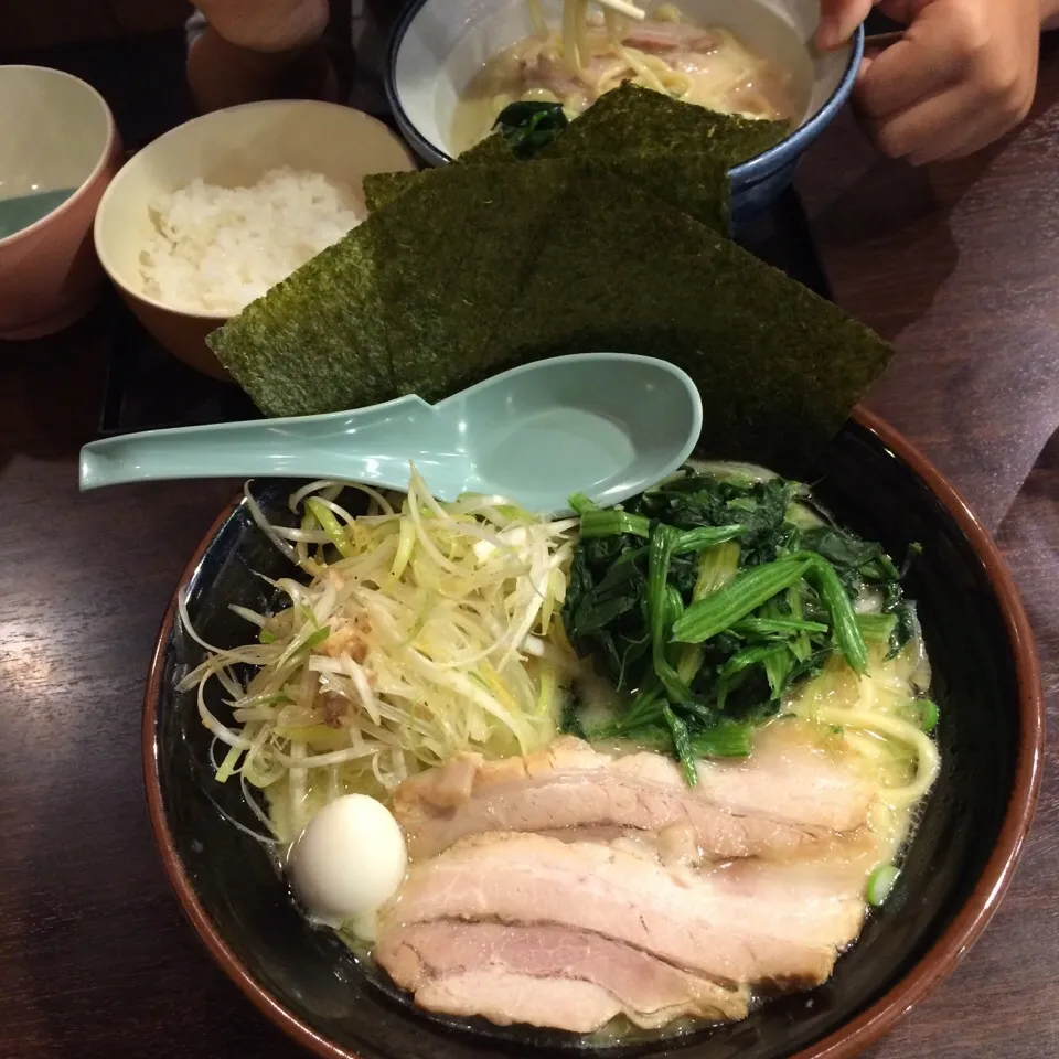 旨塩ねぎラーメン☆お子様ラーメンは無料♡2016/10/21|ちび太さん