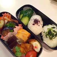 Snapdishの料理写真:公園で食べたいお花見弁当^ ^|さちさん