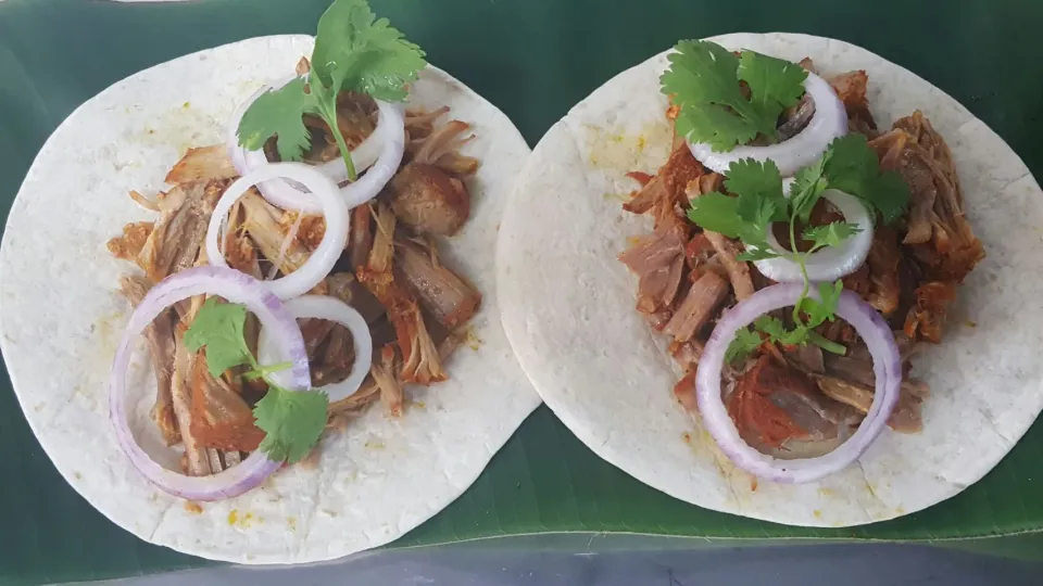 Tacos de Cochinita Pibil|Wilmer Rodriguezさん