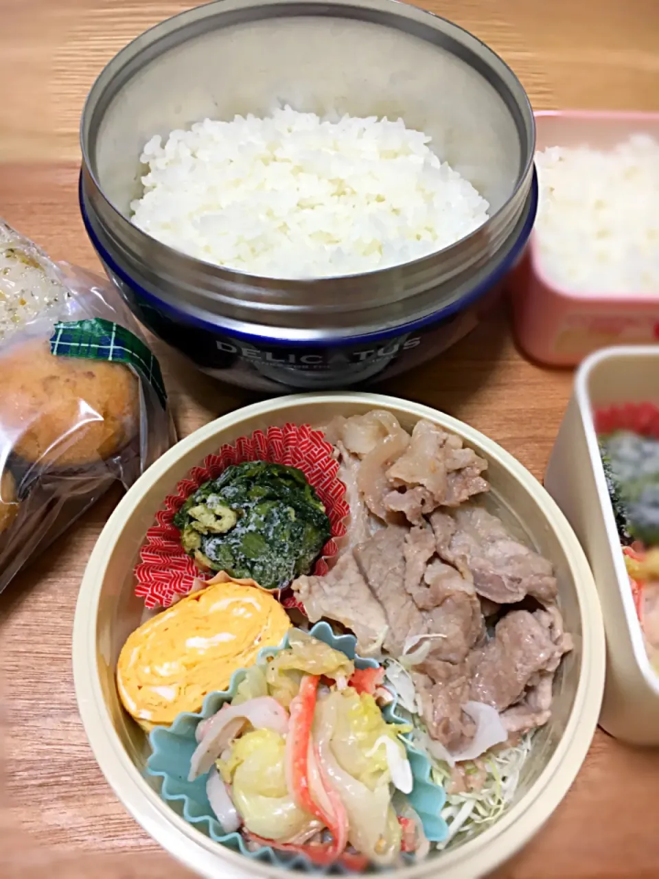 豚の塩焼き弁当|大塚 友子さん