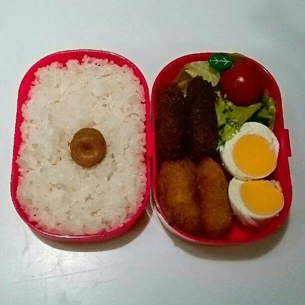 Snapdishの料理写真:10/22(土)の二女弁当🍱|ふみぃさん