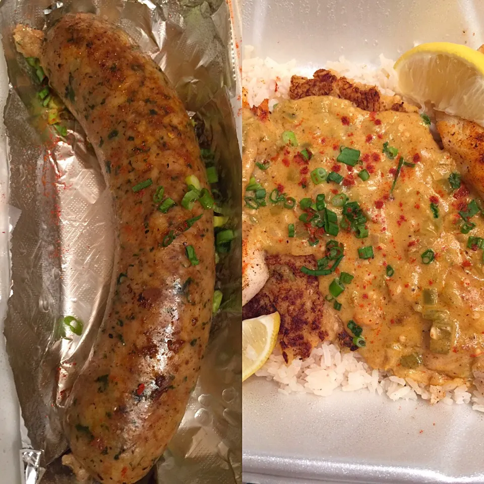 Boudin and stuffed-red fish 🐟|Alma's Home Kitchenさん