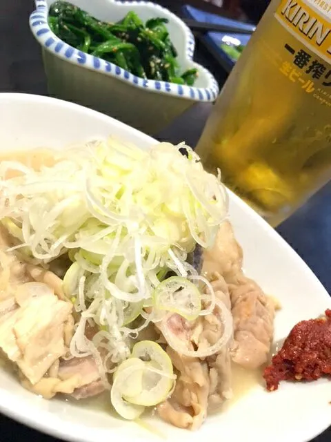 もつ煮込み😋✨🍻🎶@忠や　芦花公園|アイさん