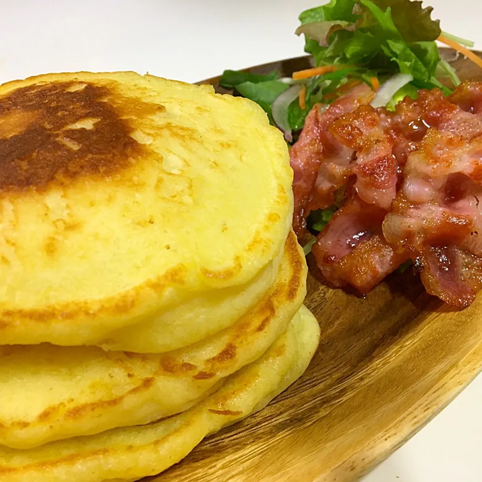 ふわふわホットケーキ🍯|ともさん