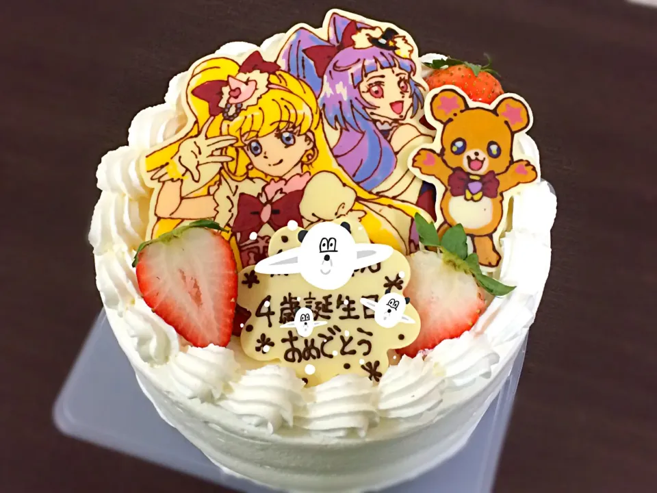 プリキュアケーキ|麻衣さん