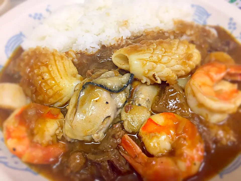 シーフードカレー🍛|buhizouさん