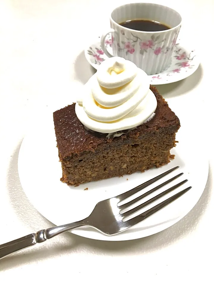 Sourdough Gingerbread Cake|gonbenさん