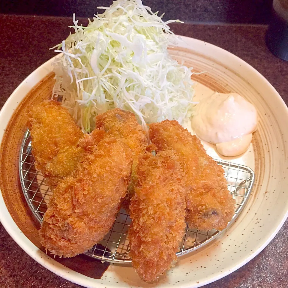 Snapdishの料理写真:カキフライ|Tomoko Takeshitaさん