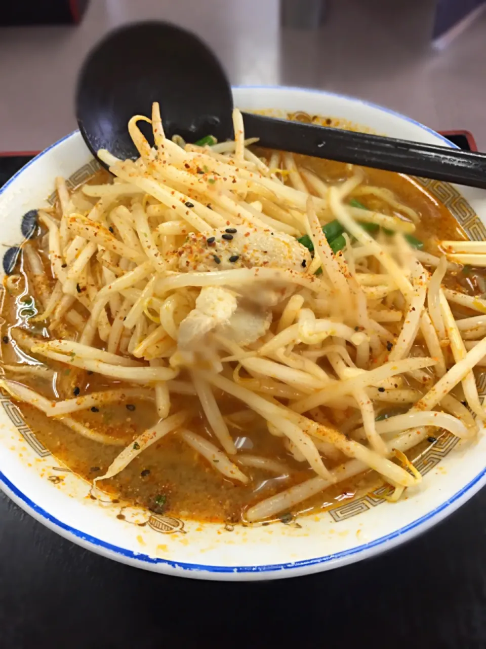 山田うどんのピリ辛味噌ラーメン🍜|wildcat山猫さん