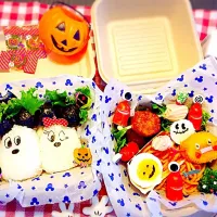 Snapdishの料理写真:ハロウィン弁当|kikoさん