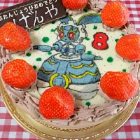 マギアナ✨長男誕生日ケーキ🎂