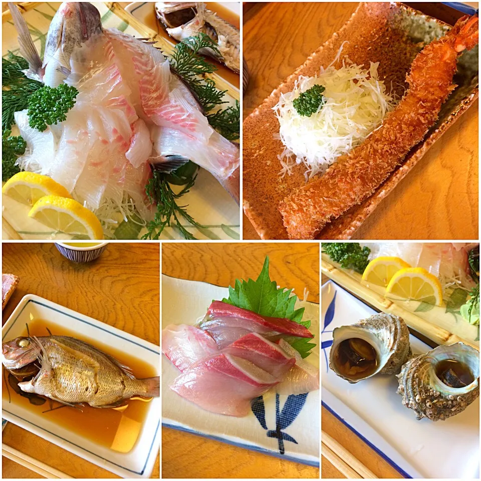 活造り定食🐟ボリューム満点‼️|Norikoさん