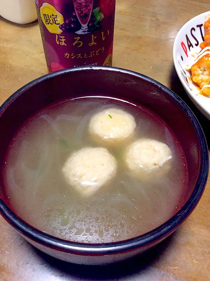 肉団子と春雨の鶏がらスープ❤(｡☌ᴗ☌｡)|Norio Fukudaさん