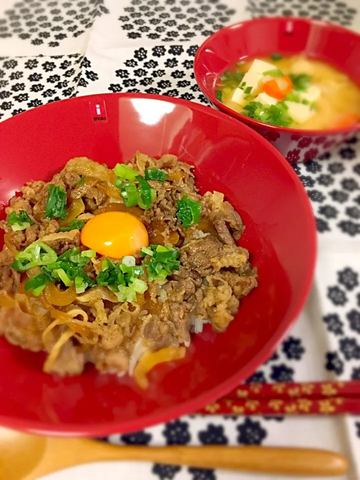 ❤️牛丼❤️|ナナさん