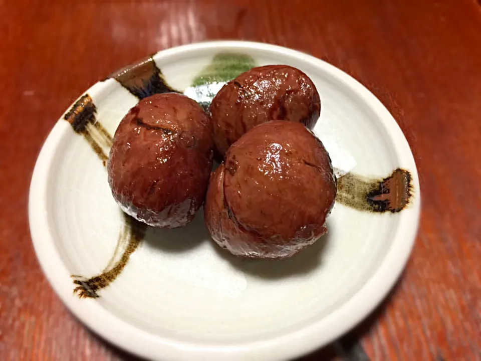 栗の渋皮煮🌰|FKTMPさん