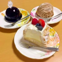 Snapdishの料理写真:my birthday cake|ゆんくるさん