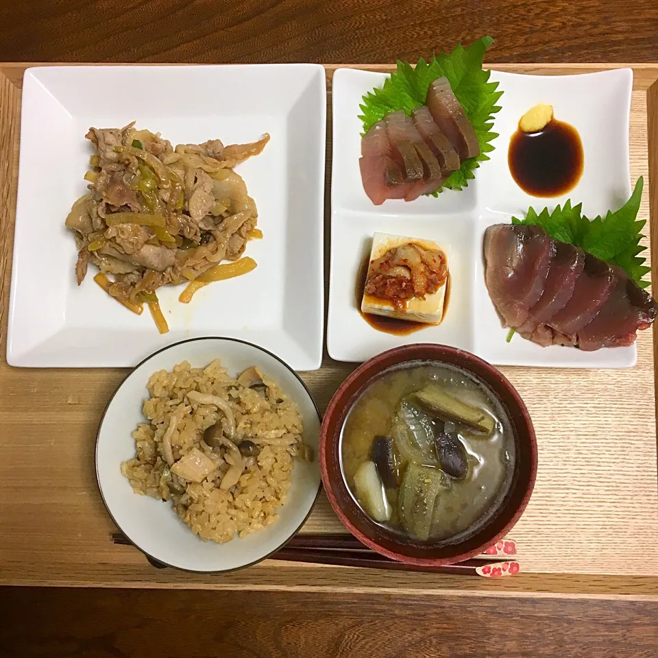 おひとりさま夕御飯|さくらんぼ🍒さん