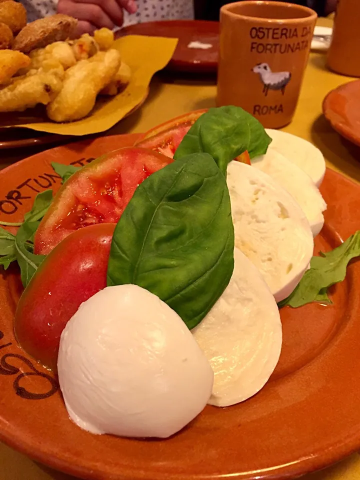 Ensalada caprese|Eduardo Mestre Sさん