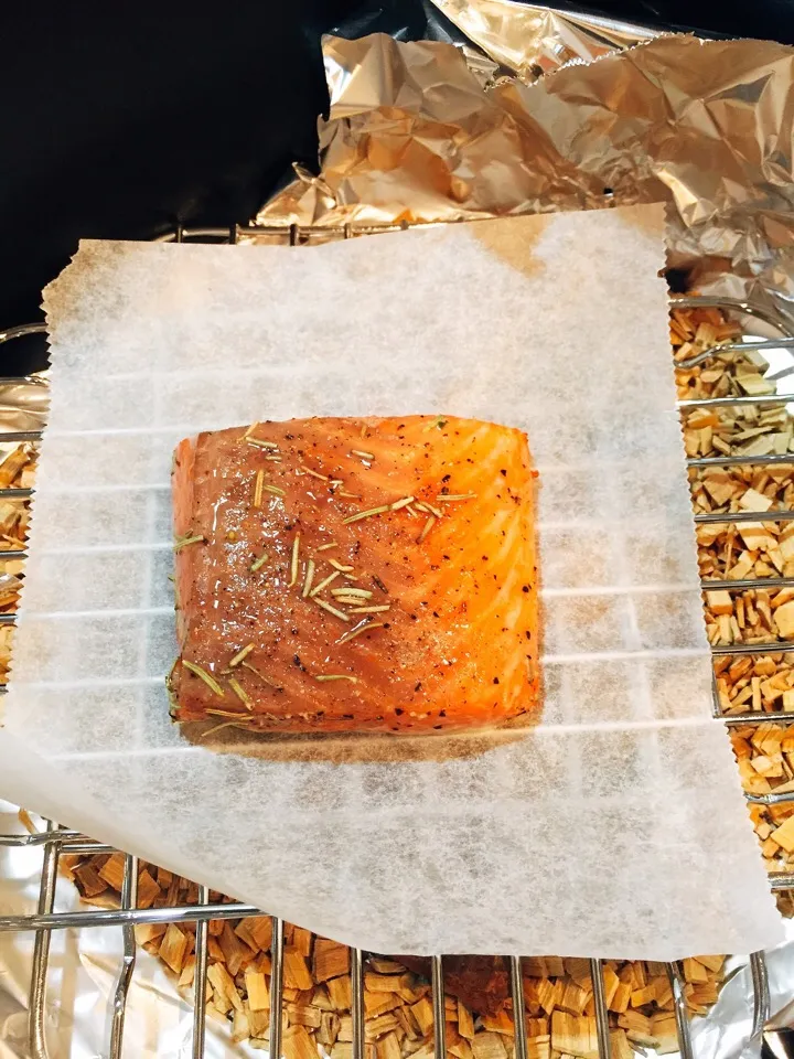 ストウブでスモークサーモン
Smoke salmon by staub|hipboaさん