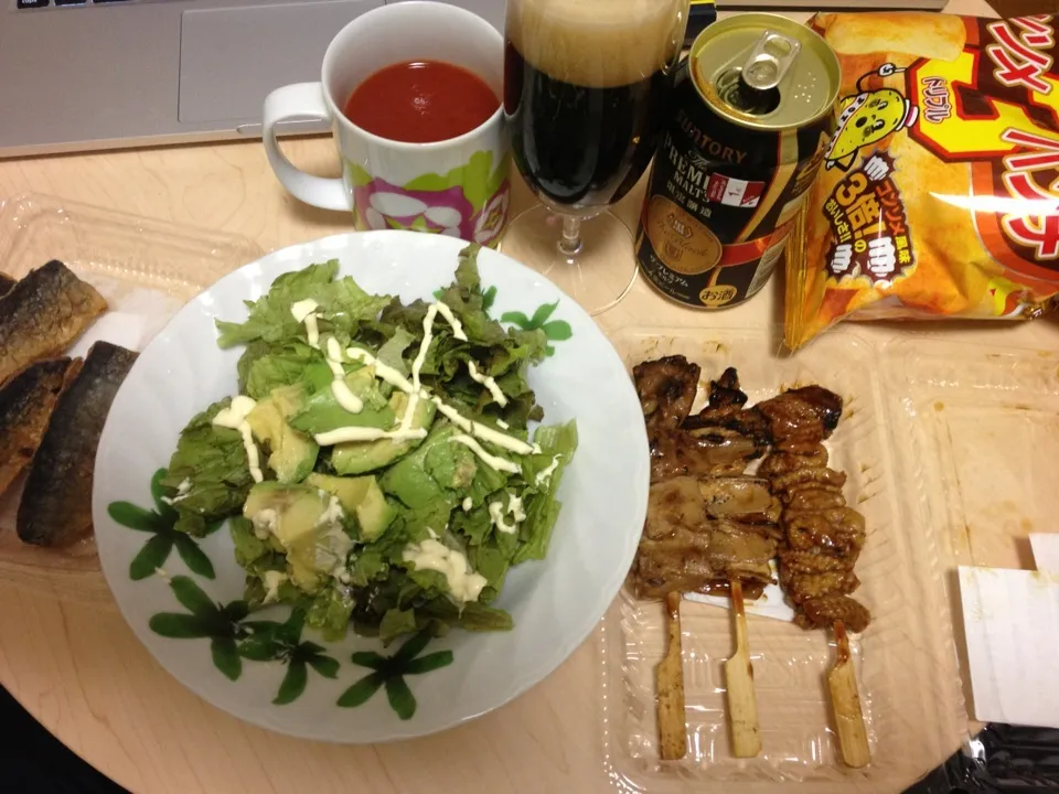 Snapdishの料理写真:10月22日夕食|ばぁさんさん