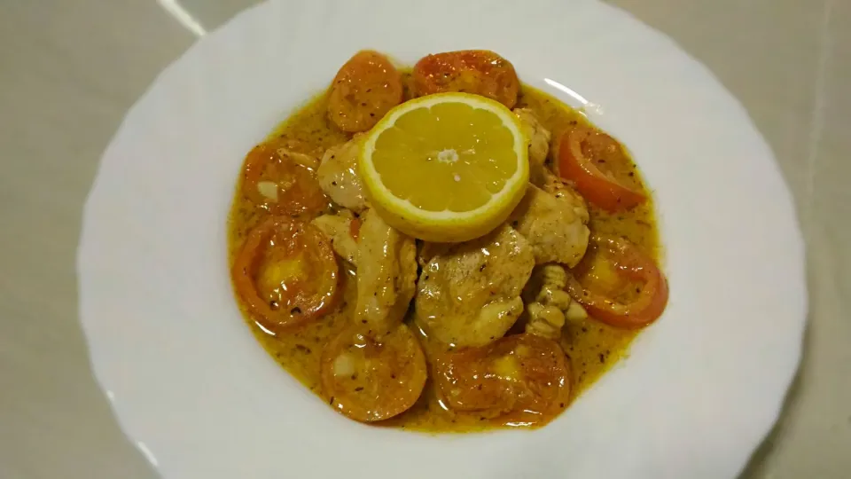 Lemon Butter Chicken|Rinielさん