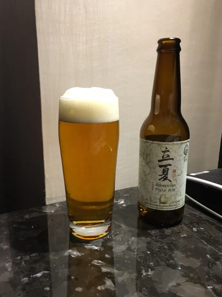 Taiwan Head Brewers 立夏 American Pale Ale|PegaOさん