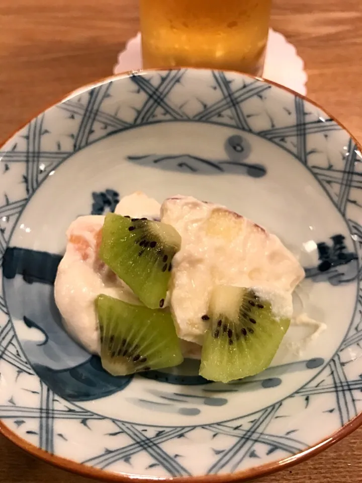 Snapdishの料理写真:フルーツの白和え|トリさん