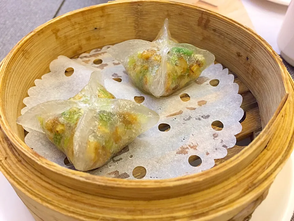 Steamed minced fish dumplings|Sky Blueさん