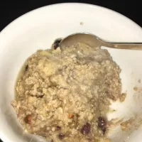 Oatmeal with apples and Cranberry|Francesca Cavalcantiさん