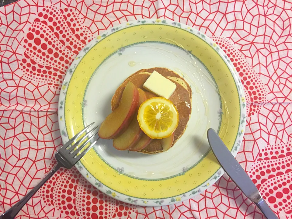 朝食パンケーキ|ささのはぱんださん