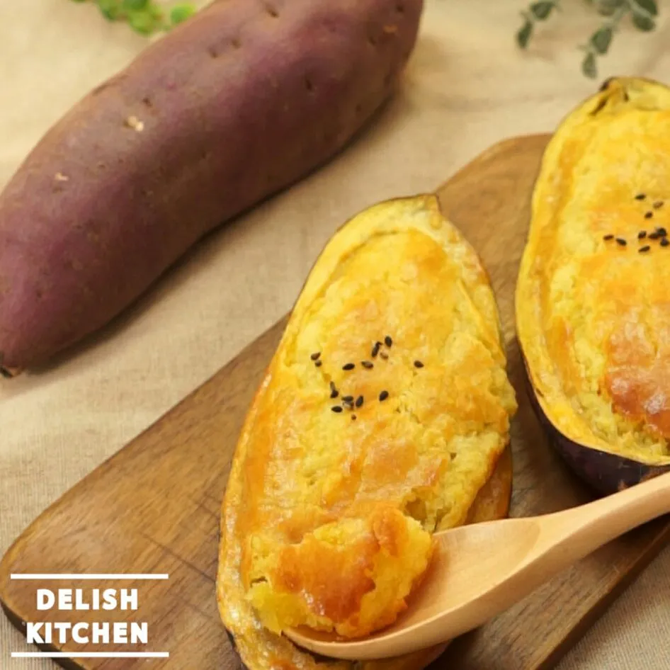 Snapdishの料理写真:【動画】スイートポテト#delishkitchentv|DELISH KITCHENさん