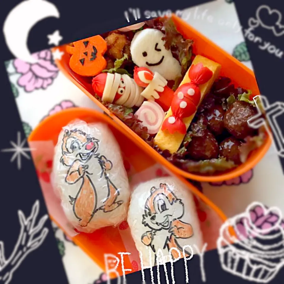 ハロウィン🎃弁当|hauuuu1113さん