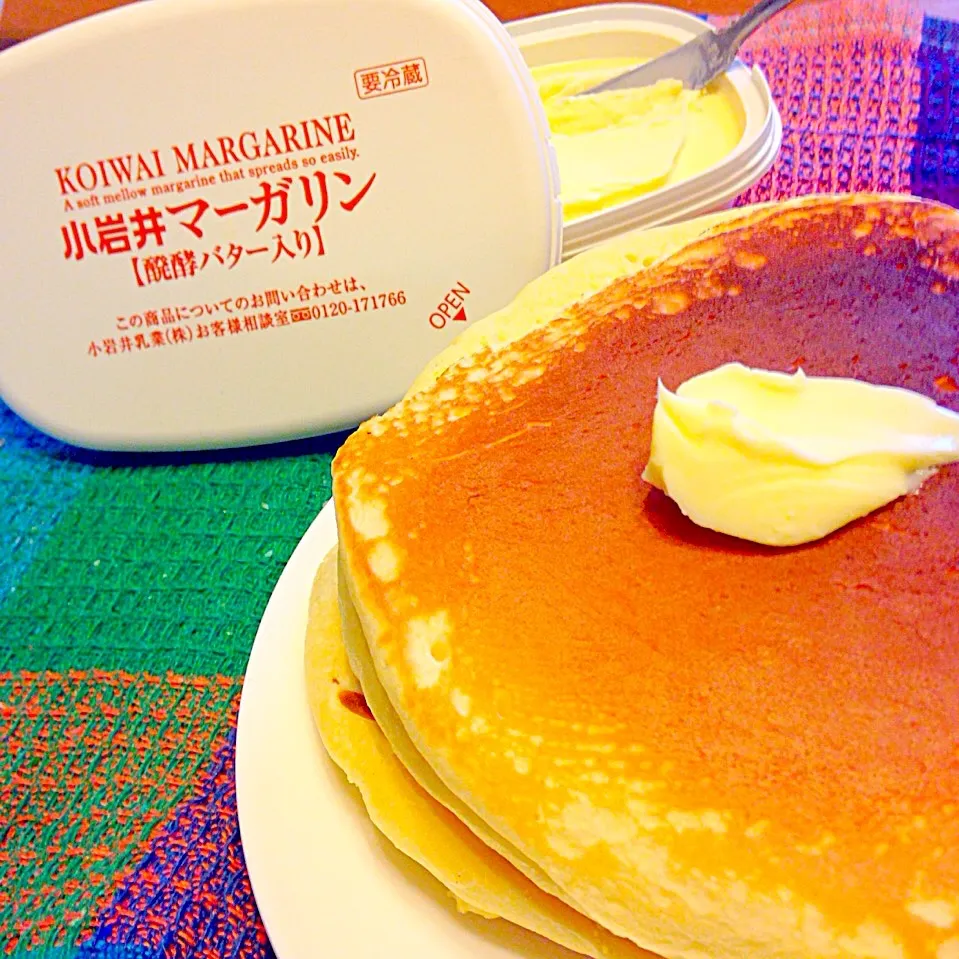 Snapdishの料理写真:ホットケーキ|KOo yamazakiさん