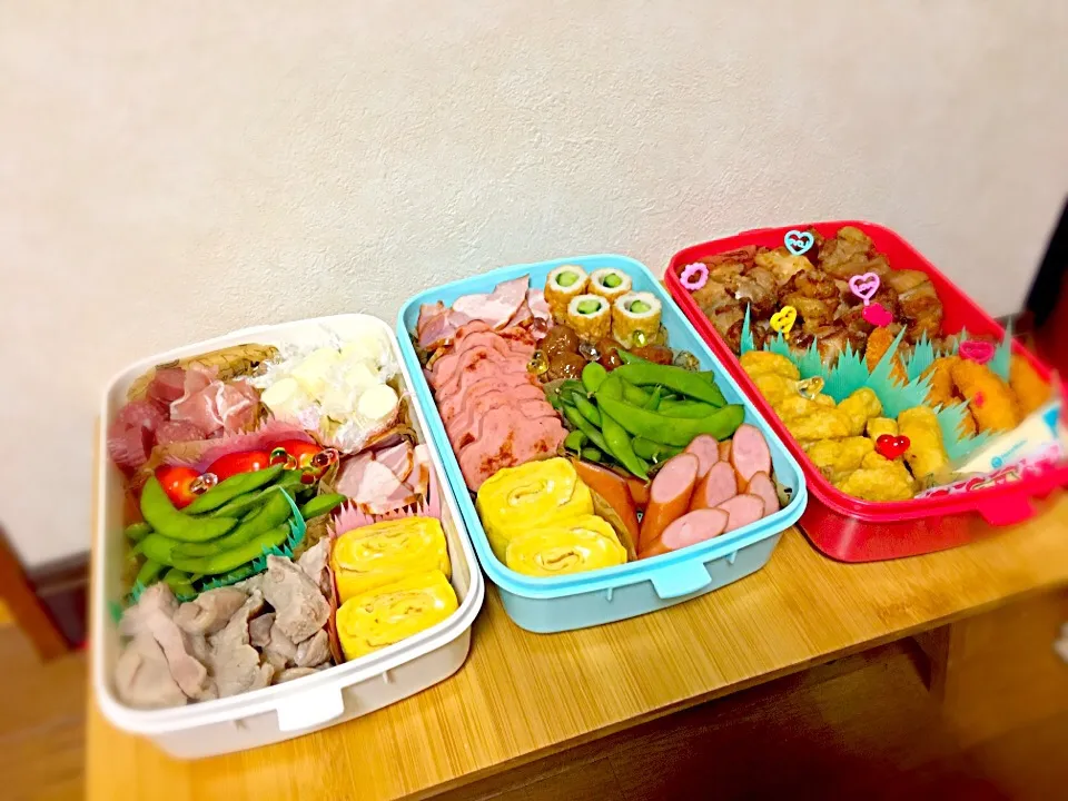 姉の作った運動会のお弁当|ちもこさん